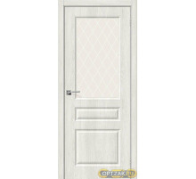 ДП ПВХ Скинни-15 Casablanca White Crystal 200*60