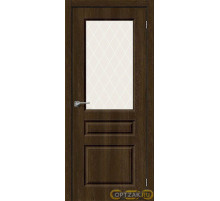 ДП ПВХ Скинни-15 Dark Barnwood White Crystal 200*60