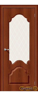 ДП ПВХ Скинни-33 Italiano Vero White Crystal 200*60