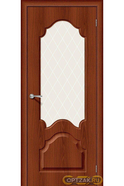 ДП ПВХ Скинни-33 Italiano Vero White Crystal 200*60