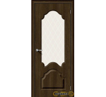 ДП ПВХ Скинни-33 Dark Barnwood White Crystal 200*60