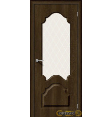 ДП ПВХ Скинни-33 Dark Barnwood White Crystal 200*60