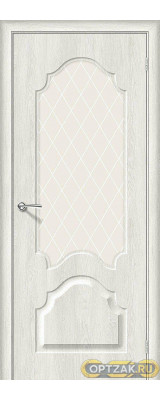 ДП ПВХ Скинни-33 Casablanca White Crystal 200*60
