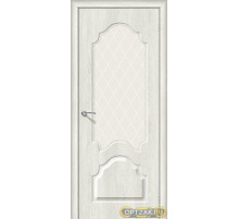ДП ПВХ Скинни-33 Casablanca White Crystal 200*60