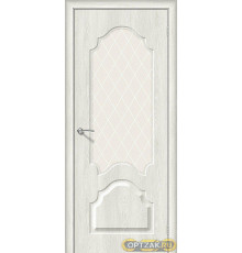 ДП ПВХ Скинни-33 Casablanca White Crystal 200*60