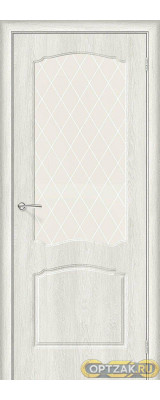 ДП ПВХ Альфа-2 Casablanca White Crystal 200*60