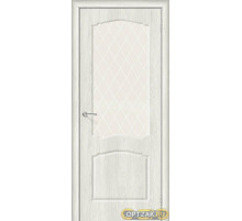 ДП ПВХ Альфа-2 Casablanca White Crystal 200*60
