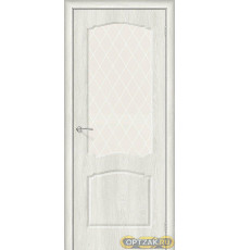 ДП ПВХ Альфа-2 Casablanca White Crystal 200*60