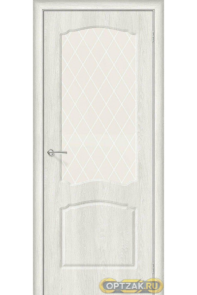 ДП ПВХ Альфа-2 Casablanca White Crystal 200*60