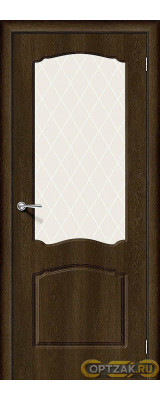 ДП ПВХ Альфа-2 Dark Barnwood White Crystal 200*60