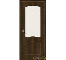 ДП ПВХ Альфа-2 Dark Barnwood White Crystal 200*60