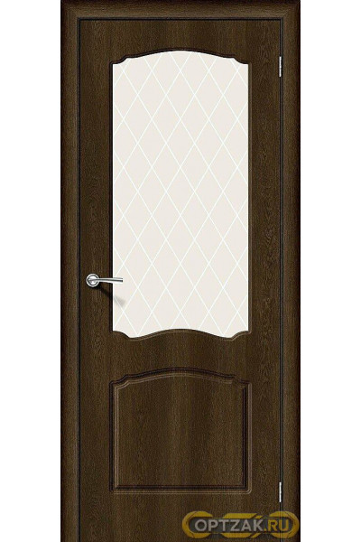 ДП ПВХ Альфа-2 Dark Barnwood White Crystal 200*60