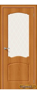 ДП ПВХ Альфа-2 Milano Vero White Crystal 200*60