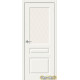 Дверь К Скинни-15.1 Whitey White Crystal 200*60