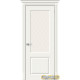Дверь К Скинни-13 Whitey White Crystal 200*60