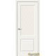 Дверь К Скинни-13 Whitey White Crystal 200*60