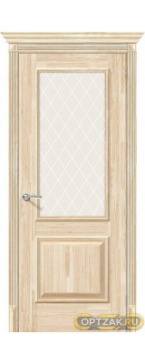 ДП М Классико-13 Без отделки White Crystal 200*60