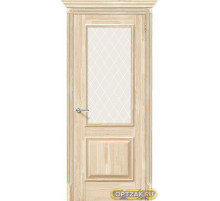 ДП М Классико-13 Без отделки White Crystal 200*60
