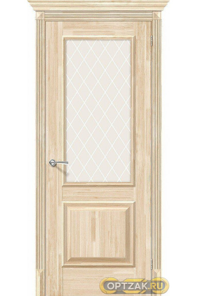 ДП М Классико-13 Без отделки White Crystal 200*60