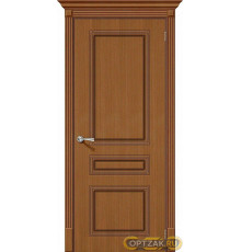 Дверь Ш Стиль Ф-11 (Орех) ПГ 200*60