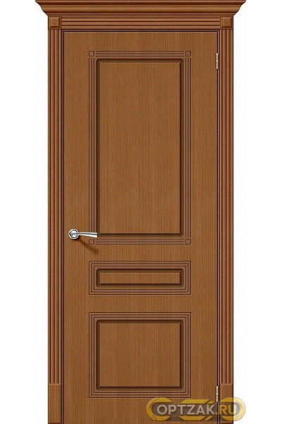 Дверь Ш Стиль Ф-11 (Орех) ПГ 200*60