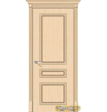 Дверь Ш Стиль Ф-22 (БелДуб) ПГ 200*60