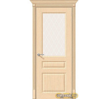 Дверь Ш Статус-15 Ф-22 (БелДуб) White Сrystal 200*60