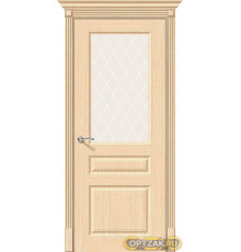 Дверь Ш Статус-15 Ф-22 (БелДуб) White Сrystal 200*60