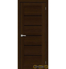 Дверь Ш Вуд Модерн-22 Golden Oak Black Star 200*60