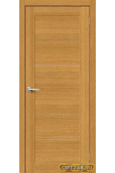 Дверь Вуд Модерн-21 / Цвет Natur Oak / Двери Браво
