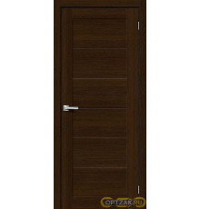 Дверь Вуд Модерн-21 / Цвет Golden Oak / Двери Браво
