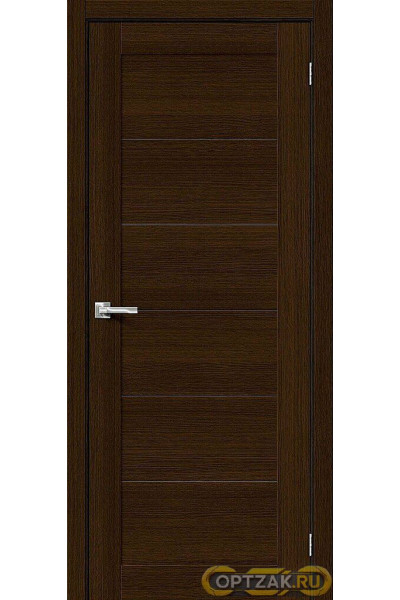 Дверь Вуд Модерн-21 / Цвет Golden Oak / Двери Браво