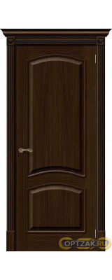 Дверь Вуд Классик-32 / Цвет Golden Oak / Двери Браво