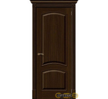 Дверь Вуд Классик-32 / Цвет Golden Oak / Двери Браво