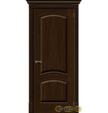 Дверь Вуд Классик-32 / Цвет Golden Oak / Двери Браво