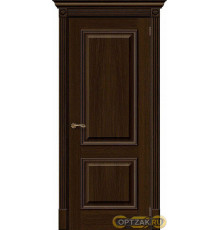 Дверь Вуд Классик-12 / Цвет Golden Oak / Двери Браво