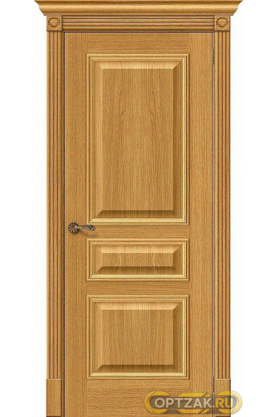 Дверь Вуд Классик-14 / Цвет Natur Oak / Двери Браво