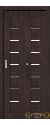 ДП ЭКО Браво-22 Wenge Melinga Magic Fog 200*40