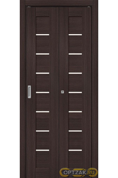 ДП ЭКО Браво-22 Wenge Melinga Magic Fog 200*40