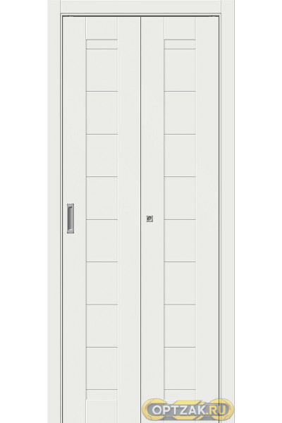 ДП ЭМА Браво-21 White Matt 200*40
