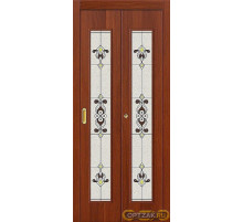 Дверь Л 23Х Л-11 (ИталОрех) ПО СТ-Худ. 200*35