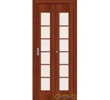 Дверь Л 2С Л-11 (ИталОрех) ПО СТ-Сатинато 200*40