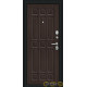 Входная дверь Мило Букле черное/Wenge Veralinga / Двери Браво