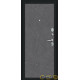Входная дверь Граффити-5 (117.Г5) Букле черное/Slate Art / Двери Браво