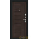 Входная дверь Проф Букле черное/Wenge Veralinga / Двери Браво