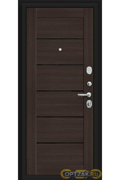 Входная дверь Прайм Kale Almon/Wenge Veralinga / Двери Браво