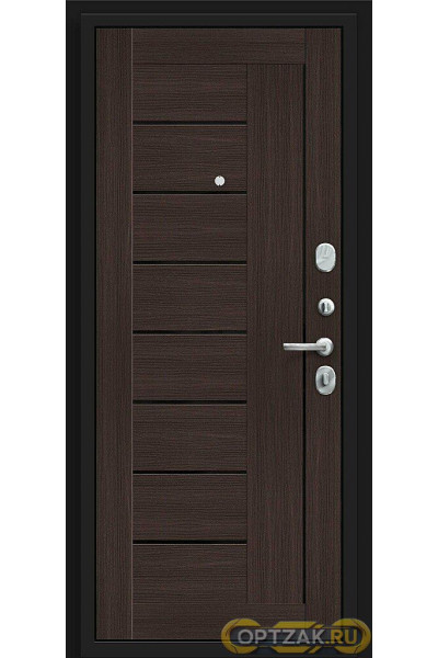 Входная дверь Модерн Kale Almon/Wenge Veralinga / Двери Браво