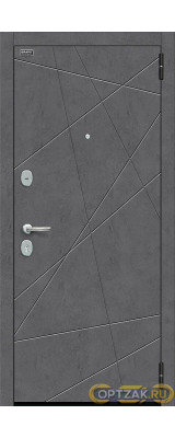 Входная дверь Граффити-5.5 Kale Slate Art/Look Art / Двери Браво
