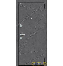 Входная дверь Граффити-5.5 Kale Slate Art/Look Art / Двери Браво