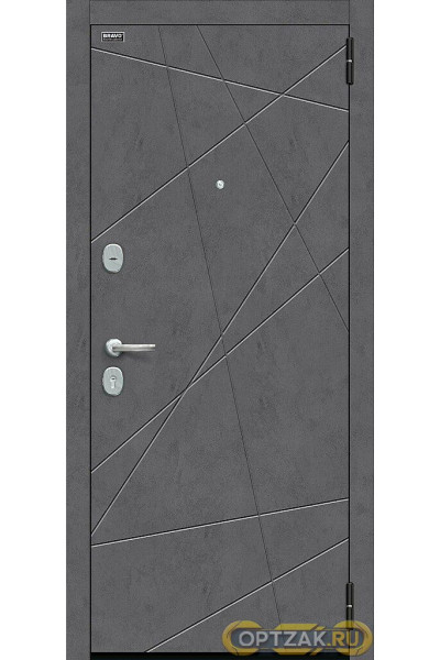 Входная дверь Граффити-5.5 Kale Slate Art/Look Art / Двери Браво